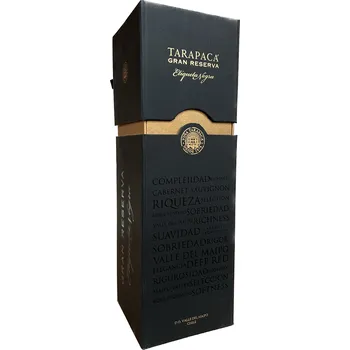 Dárková krabička Vinařství Viňa Tarapacá Dárková krabička Tarapacá Black Label - 1 lahev