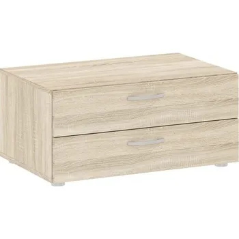 Ložnice Nábytek PEGAS s.r.o. Podstavec pod skříň BASIC 2S, Dub Sonoma
