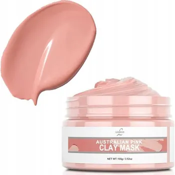 Pleťová maska LEWEDO Australská Pink Jílová Maska Vyhlazující 100g