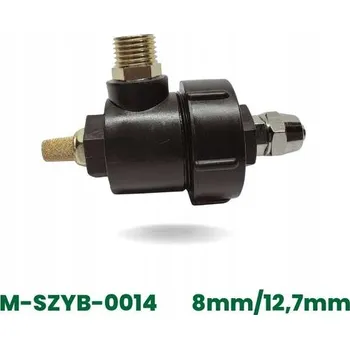 Ventil Rychloupouštěcí ventil, pojistný ventil pro sbíječku (Typ H) 8mm/12,7mm