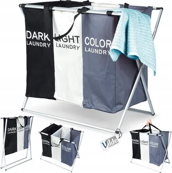 Koš na prádlo Koš na prádlo Vilde 0,01 l, vícebarevný