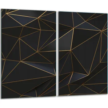 Obraz Krájecí deska TMK ArtDeko sklo 2 ks