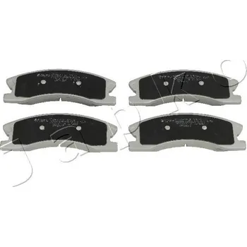 Brzdová destička Sada brzdových destiček, kotoučová brzda JAPKO 50090