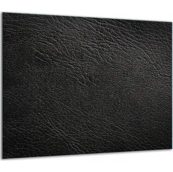 Obraz TMK ArtDeko skleněná ochranná deska na sporák 60x52 ČERNÁ