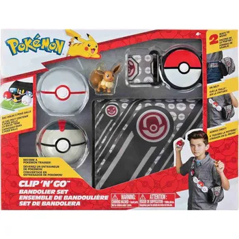 Figurka Pokémon Clip N Go Bandolier Set