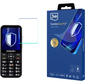 Pouzdro na mobilní telefon Hybridní ochranné Sklo 3mk FlexibleGlass Pro pro Evolveo EasyPhone LT