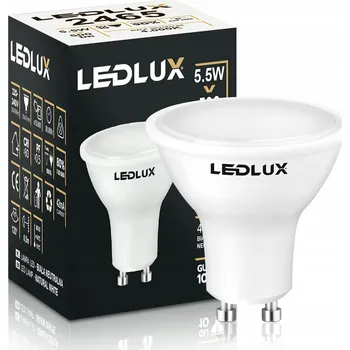 Žárovka LED žárovka LEDLUX 5,5 W 500 lm neutrální bílá GU10