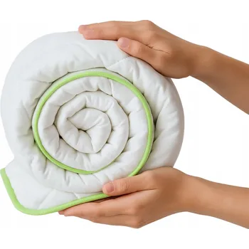 přikrývka LETNÍ PŘIKRÝVKA LEHKÁ 100X160 BAMBUSOVÁ DO POSTÝLKY