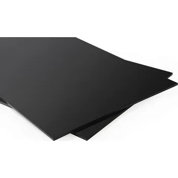 Plexisklo Polyvantis Plexisklo černé 5 mm PLEXIGLAS® XT 2.05 x 3.05 m