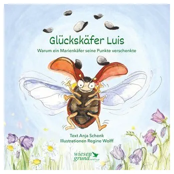 Pohádka Glückskäfer Luis - Schenk, Anja