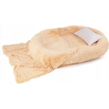 Pelíšek pro psa Pelíšek pro psy Costway béžový 171 cm x 115 cm