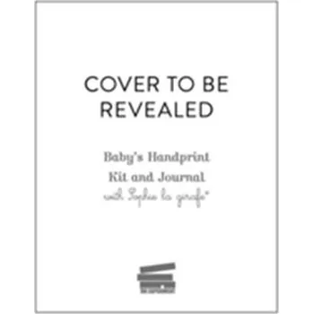 Baby's Handprint Kit and Journal with Sophie La Girafe - La Girafe, Sophie