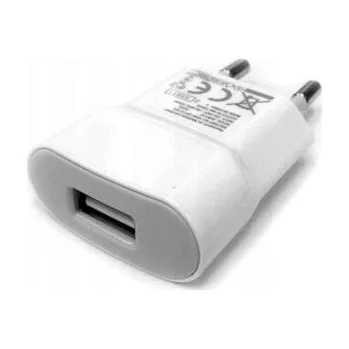 Nabíjecí adaptér USB - Bílá KP-21144