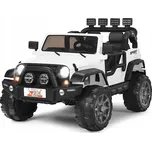 Autíčko Costway bílé