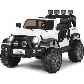 autíčko Autíčko Costway bílé