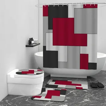 Prostěradlo Textilní sprchový Závěs floraweg 180 x 200 cm