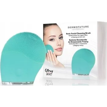 Elektrický zubní kartáček Dermofuture Sonický čisticí kartáček na obličej sonický kartáček mátový