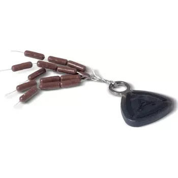 Anaconda závaží Rig Balance Weights hnědá 3,1mm 15ks