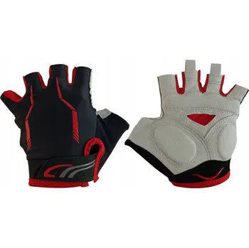 Cyklistické rukavice Dámské dětské gelové cyklistické rukavice na kolo do posilovny, velikost vel.