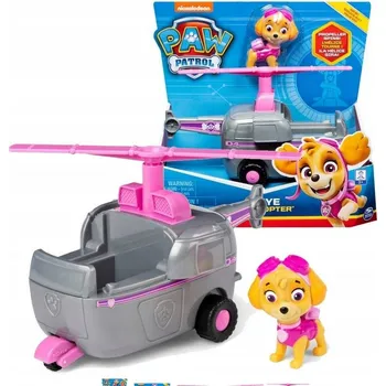 Figurka Figurka se vozidlem Spin Master Skye Tlapková patrola