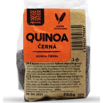 Provita Quinoa černá, 250 g