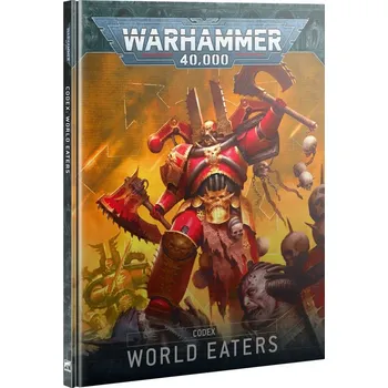 Desková hra Games Workshop Warhammer 40000: World Eaters: Codex