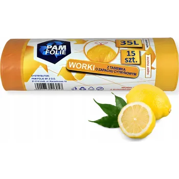Pytle na odpadky Univerzální pytle na odpad Pam-Folie 35 l, 15 ks