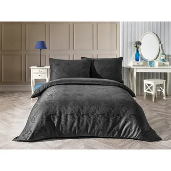 Povlečení Saténový povlak na polštář Versail šedý 30x40