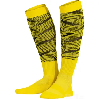 Štulpny Štulpny JOMA LIGA, barva žlutá - černá, velikost 39 - 42