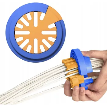 IP kamera ORGANIZER WIĄZEK KABLI GRZEBIEŃ HŘEBENOVÝ ORGANIZÉR KABELŮ / HŘEBEN NA KABELY