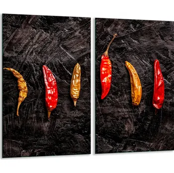 Obraz Krájecí deska TMK ArtDeko sklo 2 ks