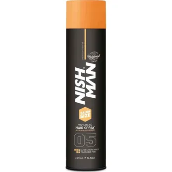 Stylingový přípravek Lak na vlasy NISHMAN Hair Styling Spray Ultra Hold 769 ml