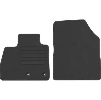autokoberec Kobercové rohožky Edecor velurové 2 ks