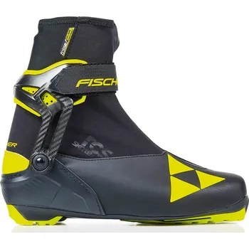 Běžkařské boty Boty na běžky Fischer RCS Skate Velikost: EU 44 black/yellow 21/22
