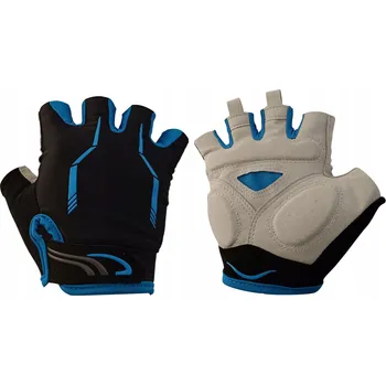 Cyklistické rukavice Dámské dětské gelové cyklistické rukavice na kolo do posilovny, velikost vel.