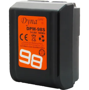 Dynacore V-Mount Battery Tiny series DPM-98S(R) 98Wh 14,8V for Red Cameras