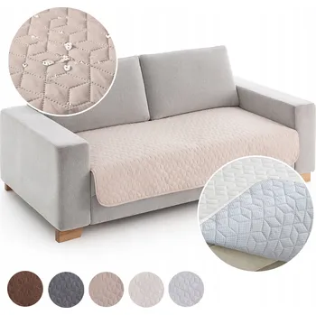 Obraz Přehoz Belmarti polyester 110 cm x 65 cm béžový