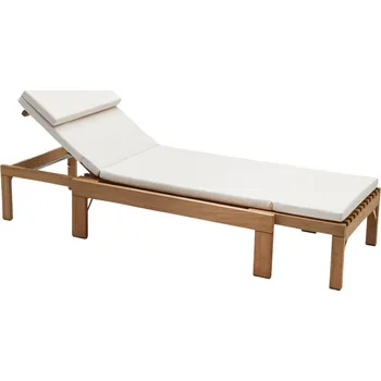 Zahradní lehátko FRITZ HANSEN Podsedák pro zahradní lehátko Riviera, Cloud White