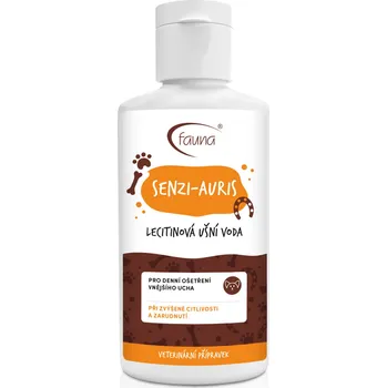 Kosmetika pro psa Aromaterapie Karel Hadek Fauna Senzi-Auris lecitinová ušní voda 100 ml