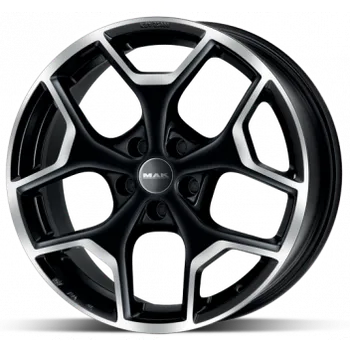 Alu kolo MAK Liberty Black 7,5x17 5x127 ET44