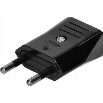 Elektrická zásuvka Plochá vidlice, rovná Orno 10 A