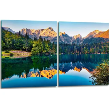 Kuchyňské prkénko Krájecí deska TMK ArtDeko sklo 2 ks