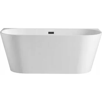 Vana Volně stojící akrylátová vana Balneo VIVA, odtok uprostřed, 150 x 75 cm