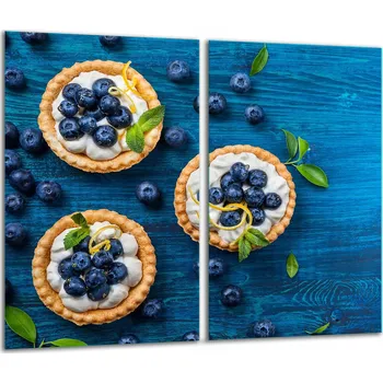 Obraz Krájecí deska TMK ArtDeko sklo 2 ks