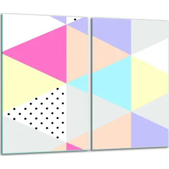 Obraz Krájecí deska TMK ArtDeko sklo 2 ks