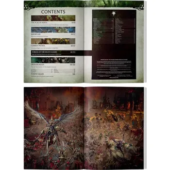 Desková hra Games Workshop Warhammer 40000: Codex: Death Guard - EN