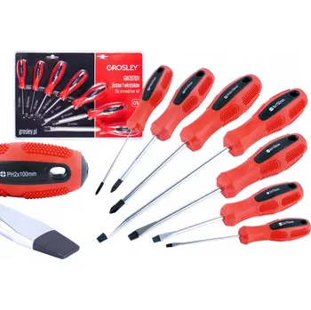 Šroubovák Sada 7 šroubováků Grosley GWZ07011