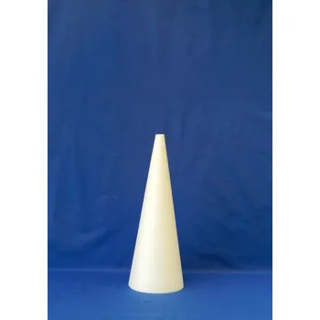 Vánoce Polystyrenové kužely EPS: Zvolit variantu Kužel - výška / průměr podstavce: 500 / 180 mm