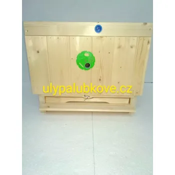 úl palubkový zateplení 2cm s jedním nástavkem 39x27,5 vnitřním víkem a dnem pevným