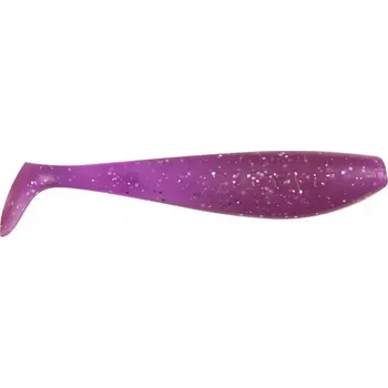 Umělá nástraha Fox Rage Zander Pro Shad 12cm - UV Purple Rain (Fialová s UV efektem)